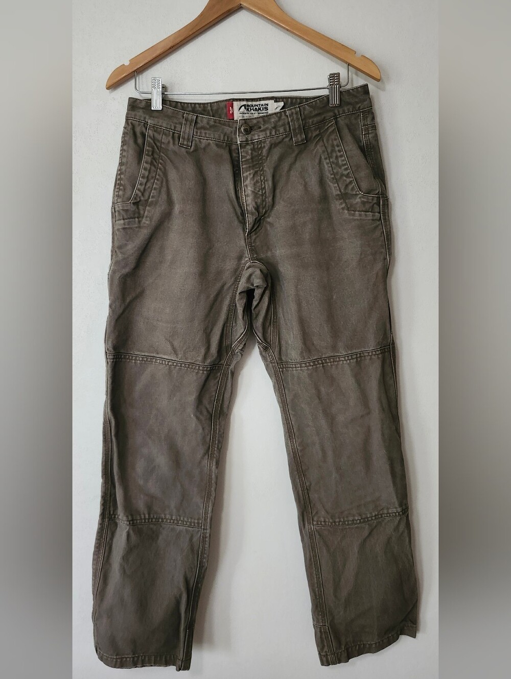Mountain Khakis Alpine Work Pant Men's 32x30 Slim Fit Utility Work Pants